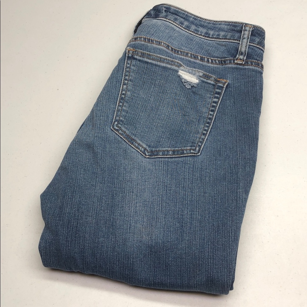 SILVER BEAU BOYFRIEND STRAIGHT LEG JEANS 29x30 ⭐️